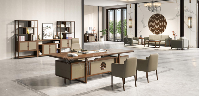 新中式實木系列